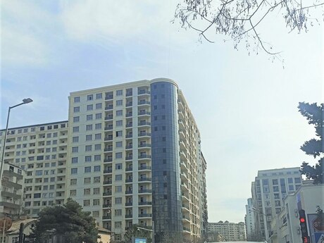 1 otaqlı yeni tikili - Nərimanov r. - 62 m²