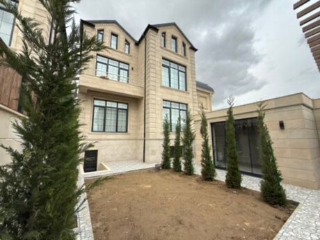 6 otaqlı həyət evi/bağ evi - Badamdar q. - 450 m²