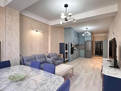 3-комн. новостройка - м. Шах Исмаил Хатаи - 74 м²