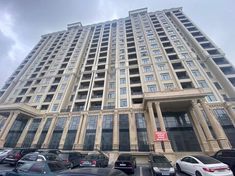 3-комн. новостройка - м. Шах Исмаил Хатаи - 74 м²