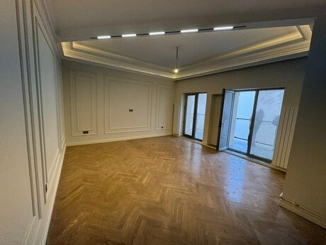 2 otaqlı yeni tikili - Səbail r. - 93 m²