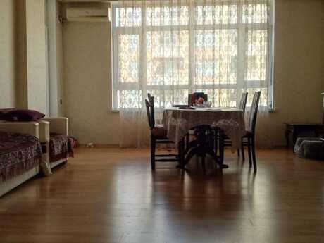 3 otaqlı yeni tikili - Şah İsmayıl Xətai m. - 126 m²