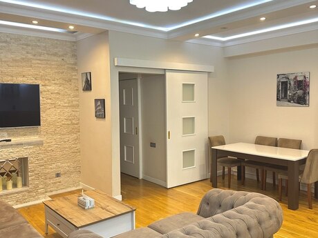3 otaqlı yeni tikili - İçəri Şəhər m. - 120 m²