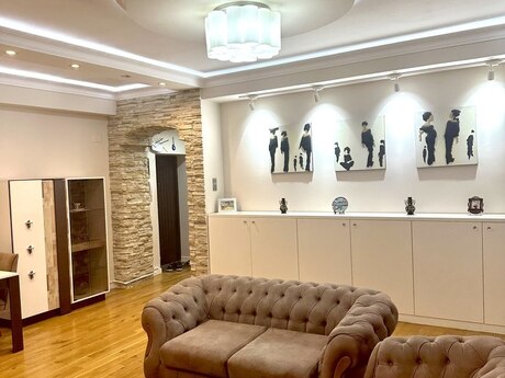3 otaqlı yeni tikili - İçəri Şəhər m. - 120 m²