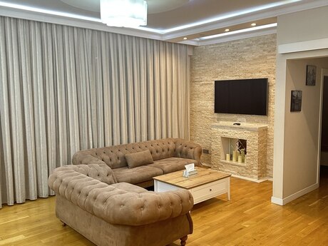 3 otaqlı yeni tikili - İçəri Şəhər m. - 120 m²