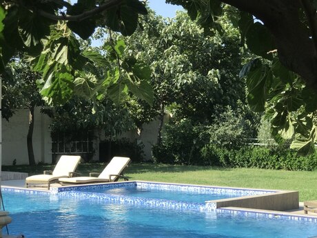 5 otaqlı həyət evi/bağ evi - Nardaran q. - 520 m²