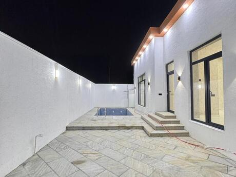 4 otaqlı həyət evi/bağ evi - Şüvəlan q. - 150 m²