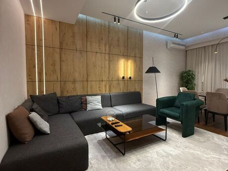 Ağ şəhərdə 3 otaqlı yeni tikili mənzil kirayə verilir, 140 m², 2 000 AZN/ay, şəkil 3 / 12