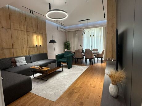 Ağ şəhərdə 3 otaqlı yeni tikili mənzil kirayə verilir, 140 m², 2 000 AZN/ay, şəkil 5 / 12