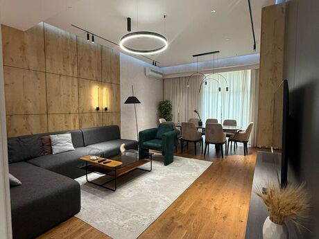 Ağ şəhərdə 3 otaqlı yeni tikili mənzil kirayə verilir, 140 m², 2 000 AZN/ay, şəkil 4 / 12