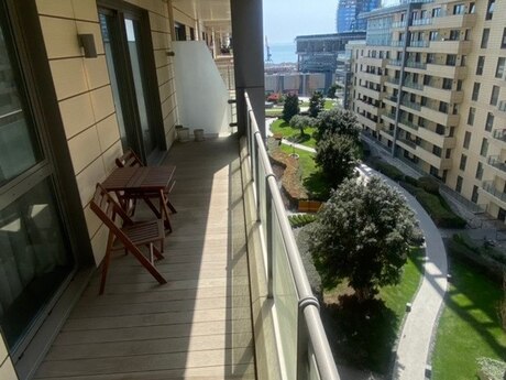 4 otaqlı yeni tikili - Nəsimi r. - 180 m²