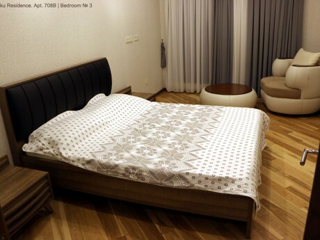 4 otaqlı yeni tikili - Nəsimi r. - 180 m²