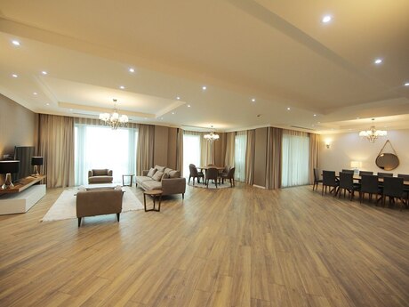 4 otaqlı yeni tikili - İçəri Şəhər m. - 330 m²