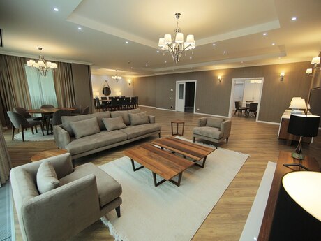 4 otaqlı yeni tikili - İçəri Şəhər m. - 330 m²