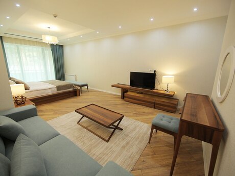 4 otaqlı yeni tikili - İçəri Şəhər m. - 330 m²