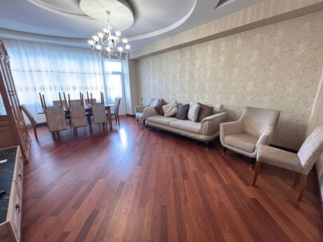 3 otaqlı yeni tikili - Şah İsmayıl Xətai m. - 131 m²