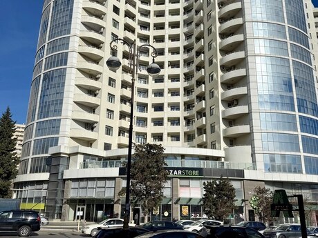 3 otaqlı yeni tikili - Elmlər Akademiyası m. - 167 m²