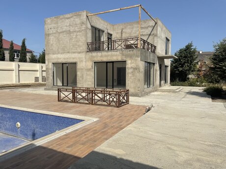 5 otaqlı həyət evi/bağ evi - Şağan q. - 208 m²