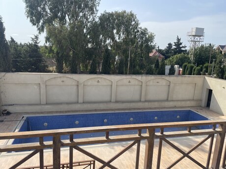 5 otaqlı həyət evi/bağ evi - Şağan q. - 208 m²
