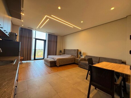 1 otaqlı yeni tikili - Sea Breeze q. - 52 m²