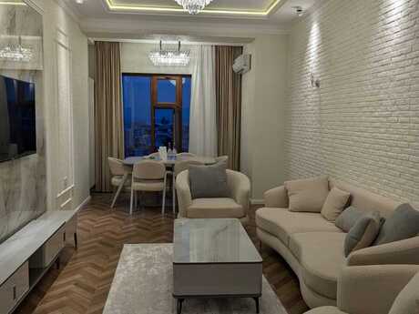 Объявление №5801066 - Баку, м. Ичеришехер, 2-комн., 75 м², 9/12 этаж