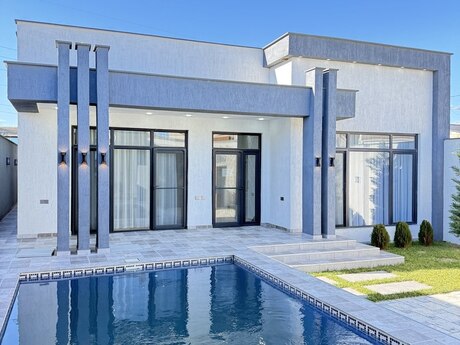 4 otaqlı həyət evi/bağ evi - Şüvəlan q. - 160 m²
