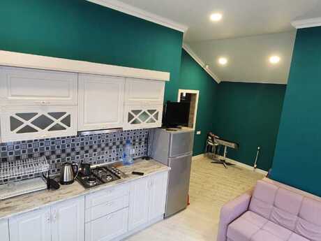 4 otaqlı həyət evi/bağ evi - Novxanı q. - 200 m²
