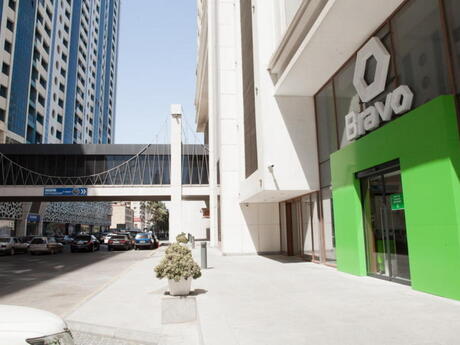 3 otaqlı yeni tikili - Şah İsmayıl Xətai m. - 113 m²