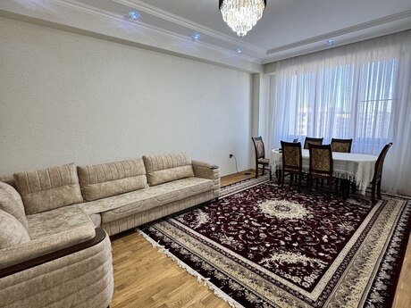 3-комн. новостройка - м. Азадлыг проспекти - 100 м²