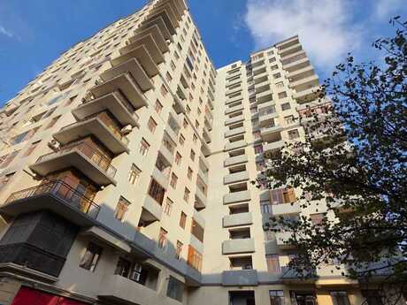 2 otaqlı yeni tikili - İnşaatçılar m. - 76 m²