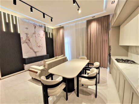 3 otaqlı yeni tikili - Ağ şəhər q. - 100 m²