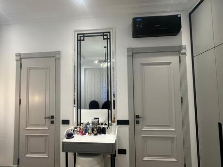 4 otaqlı yeni tikili - Ağ şəhər q. - 135 m²