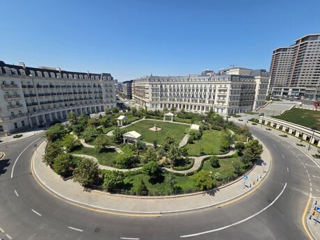 2 otaqlı yeni tikili - Ağ şəhər q. - 61 m²