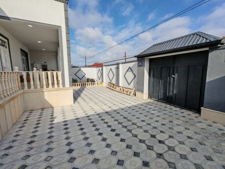 4 otaqlı həyət evi/bağ evi - Savalan q. - 170 m²