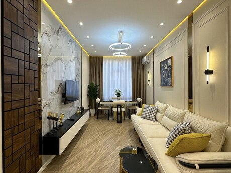 Объявление №5802215 - Баку, м. Нариман Нариманов, 2-комн., 56 м², 10/18 этаж