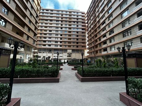 3 otaqlı yeni tikili - Nizami m. - 150 m²