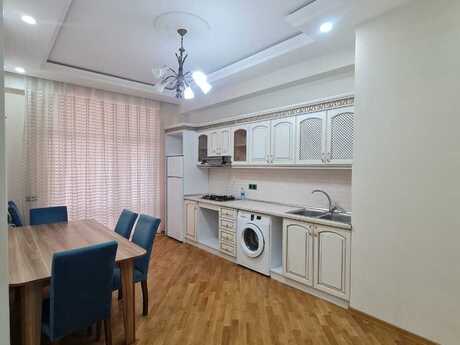 2 otaqlı yeni tikili - Nəsimi r. - 85 m²