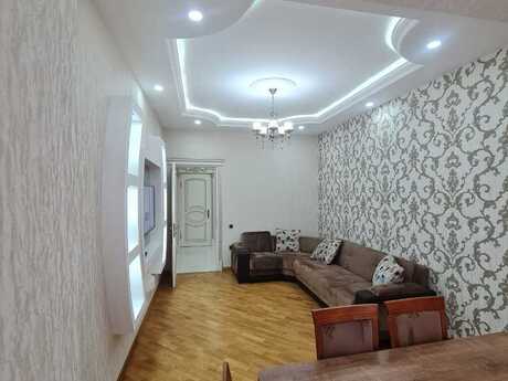 2 otaqlı yeni tikili - Nəsimi r. - 85 m²