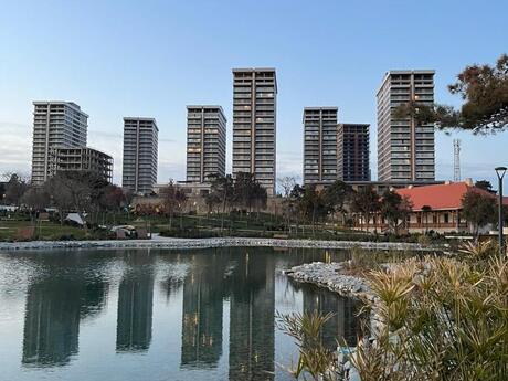 3 otaqlı yeni tikili - Ağ şəhər q. - 160 m²
