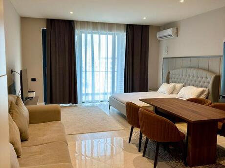 1-комн. новостройка - пос. Sea Breeze - 57 м²