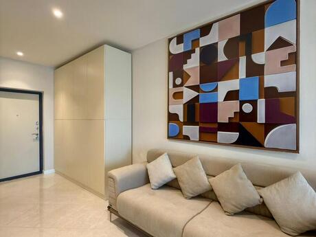 1-комн. новостройка - пос. Sea Breeze - 57 м²