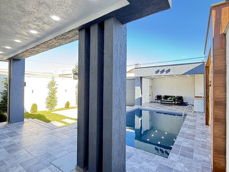 4 otaqlı həyət evi/bağ evi - Şüvəlan q. - 165 m²