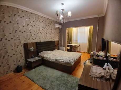 3 otaqlı köhnə tikili - Əhmədli m. - 85 m²
