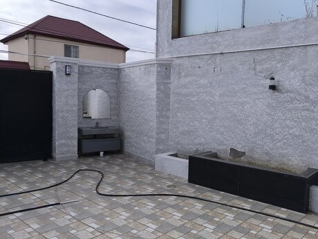 4 otaqlı həyət evi/bağ evi - Novxanı q. - 170 m²