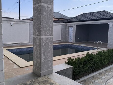 4 otaqlı həyət evi/bağ evi - Novxanı q. - 170 m²