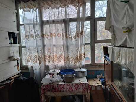 3 otaqlı köhnə tikili - Neftçilər m. - 80 m²