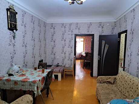 3 otaqlı köhnə tikili - Neftçilər m. - 80 m²