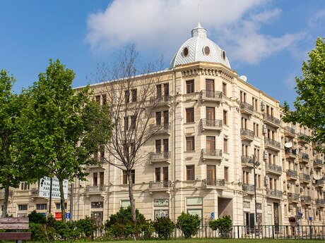 Объявление №5802744 - Баку, м. Низами, 2-комн., 66 м², 7/11 этаж