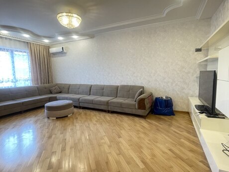 3 otaqlı yeni tikili - Nizami m. - 115 m²