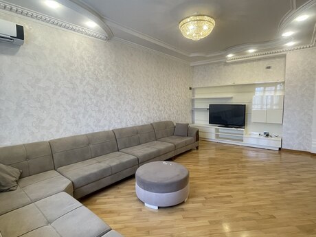 3 otaqlı yeni tikili - Nizami m. - 115 m²